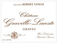 Chateau Graville-lacoste Graves 750ml