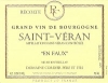 Domaine Cordier Pere Et Fils Saint-veran En Faux 750ml