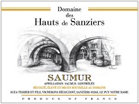 Domaine Des Hauts De Sanziers Saumur Blanc 750ml