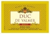 Duc De Valmer Brut Blanc De Blancs 750ml