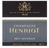 Henriot Champagne Brut Souverain 750ml