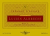 Lucien Albrecht Cremant D'alsace Brut Blanc De Blancs 750ml