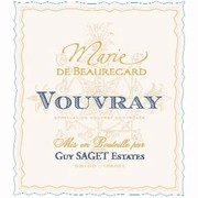 Marie De Beauregard Vouvray 750ml