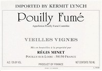 Regis Minet Pouilly-fume Vieilles Vignes 750ml