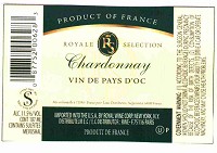 Royale Selection Chardonnay 750ml