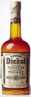 George Dickel Tennessee Whisky No. 12 750ml