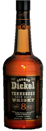 George Dickel Tennessee Whisky No. 8 1L