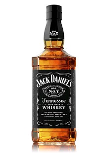 Jack Daniel's Whiskey Sour Mash Old No. 7 Black Label 750ml
