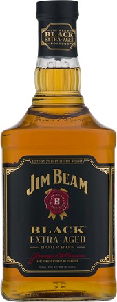 Jim Beam Bourbon Black Extra-aged 1.75L