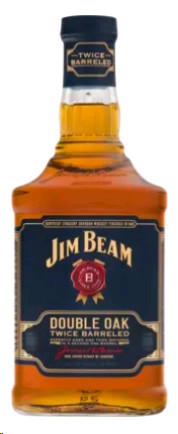 Jim Beam Bourbon Double Oak 1L