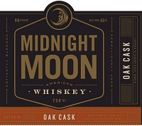 Midnight Moon Whiskey Oak Cask 750ml