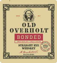 Old Overholt Rye Whiskey Bonded 1L