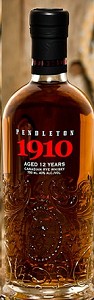 Pendleton Canadian Rye Whisky 12 Year 1910 750ml
