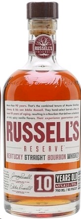 Russell's Reserve Bourbon 10 Year 750ml