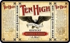Ten High Bourbon 750ml