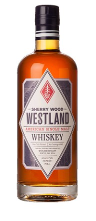 Westland Whiskey Single Malt Sherry Wood 750ml