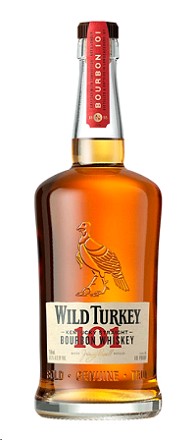 Wild Turkey Bourbon 101 Proof 1L