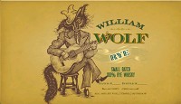 William Wolf Rye Whisky 750ml