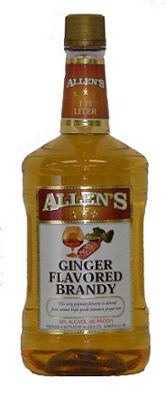 Allen's Brandy Ginger 60@ 1L