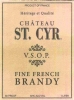 Chateau St. Cyr Brandy V.s.o.p. 1L