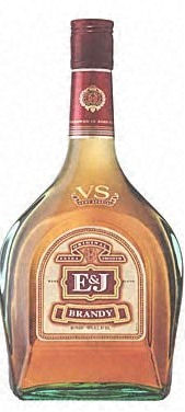 E & J Brandy Vs 1L