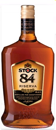 Stock Brandy 84 Vsop Riserva 1.75L