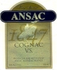 Ansac Cognac V.s. 750ml