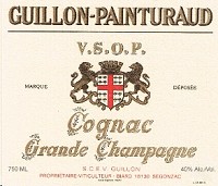 Guillon Painturaud Cognac Vsop 750ml