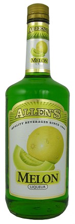 Allen's Liqueur Melon 1L