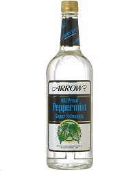 Arrow Super Schnapps Peppermint 100 Proof 200ml
