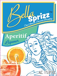 Bella Sprizz Liqueur Aperitif 750ml
