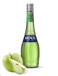 Bols Liqueur Sour Apple 1L