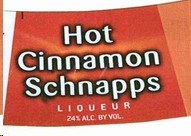 Bols Schnapps Hot Cinnamon 1L