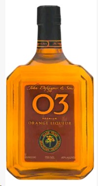 Dekuyper Liqueur O3 Premium Orange 750ml