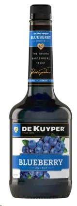 Dekuyper Schnapps Blueberry 1L