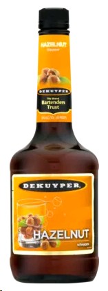 Dekuyper Schnapps Hazelnut 1L