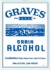 Graves Grain Alcohol 190 Proof 1.75L