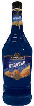 Hiram Walker Liqueur Blue Curacao 1L