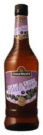 Hiram Walker Liqueur Creme De Cassis 1L