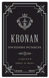 Kronan Liqueur Swedish Punsch 750ml