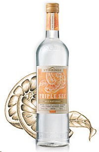 Stirrings Liqueur Triple Sec 750ml