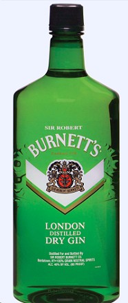 Burnett's Gin London Dry 750ml