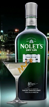 Nolet's Gin Dry Silver 750ml