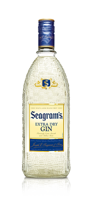 Seagram's Gin Extra Dry 750ml