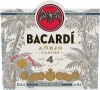 Bacardi Rum Anejo Cuatro 750ml