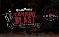 Captain Morgan Rum Cannon Blast 1L
