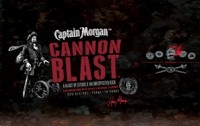 Captain Morgan Rum Cannon Blast 1L
