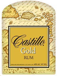 Castillo Rum Gold 1.75L
