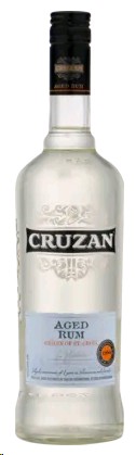 Cruzan Rum Light Aged 1L