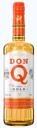 Don Q Rum Gold 750ml